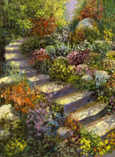 Print of Garden Paintings by Tom Furey