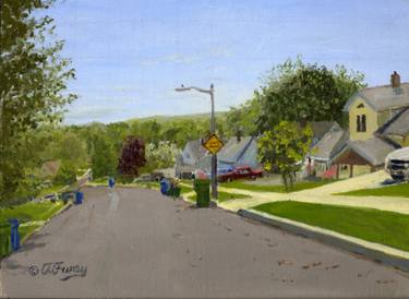 Original Fine Art Landscape Paintings by Tom Furey