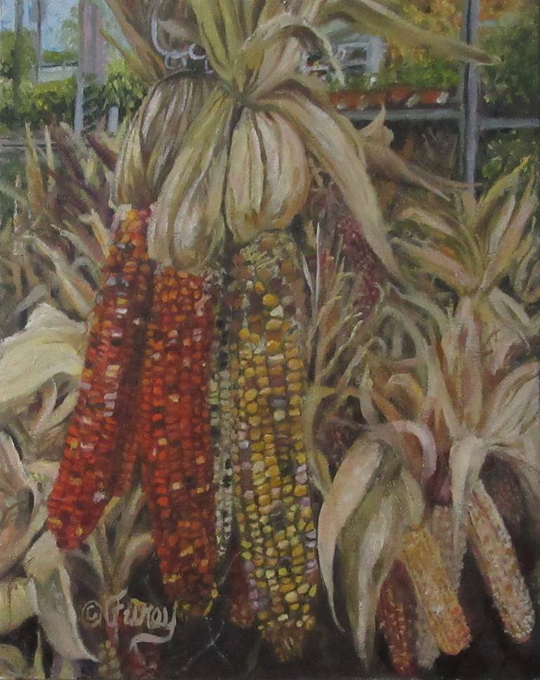 Fairless Hills Garden Center Painting By Tom Furey Saatchi Art