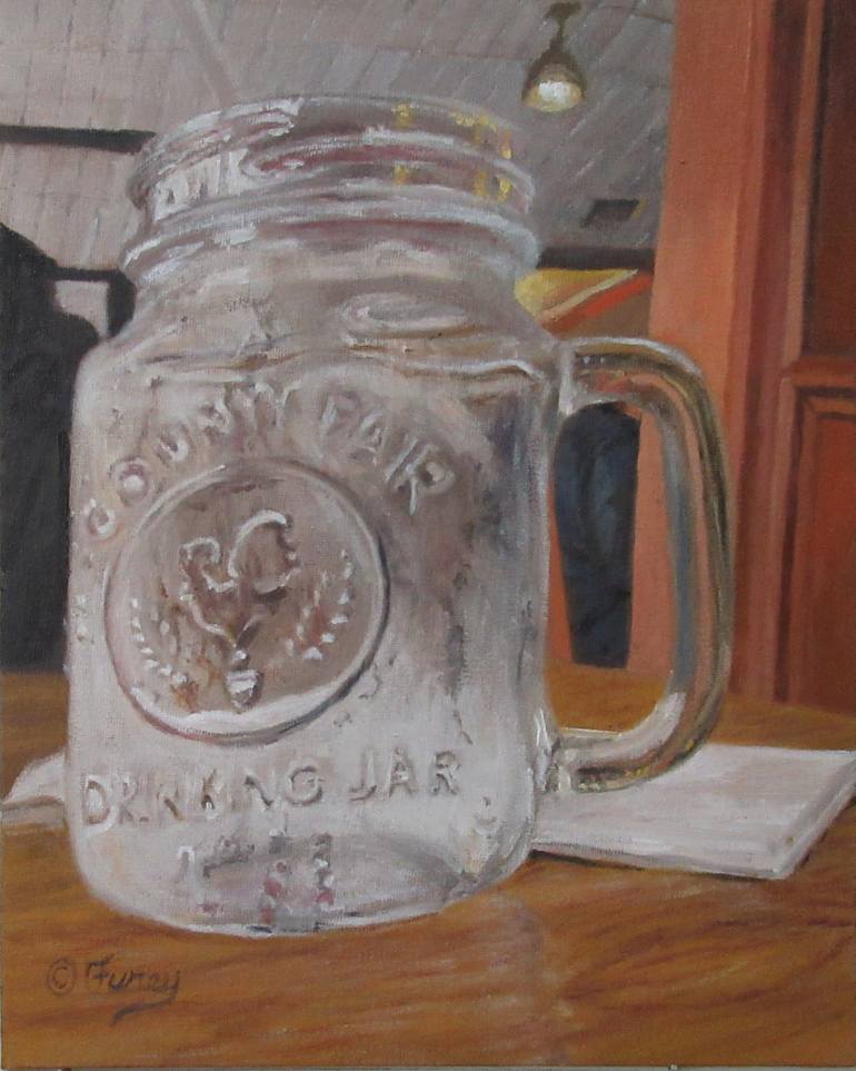 Original  Painting by tom furey