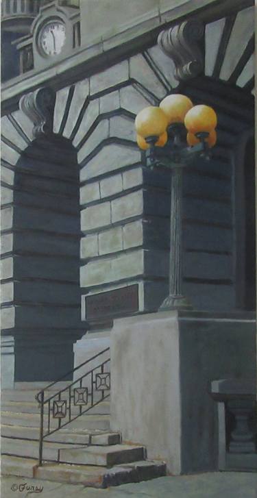 Original Fine Art Architecture Paintings by Tom Furey