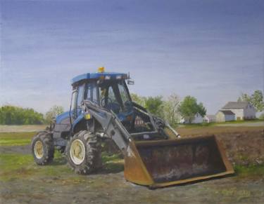 Original Rural life Paintings by Tom Furey