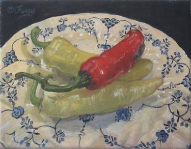 Plate of Party Peppers thumb