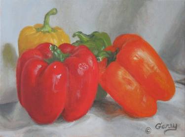 Original Fine Art Food Paintings by Tom Furey