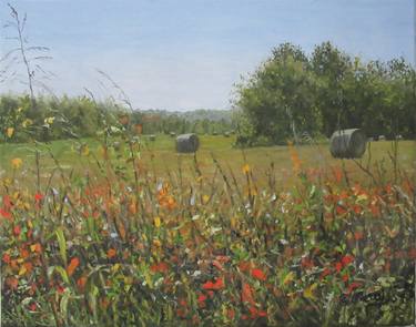 Print of Fine Art Landscape Paintings by Tom Furey