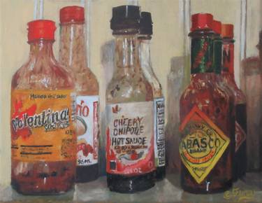 Original Food Paintings by Tom Furey