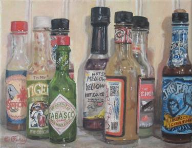 Original Fine Art Still Life Paintings by Tom Furey