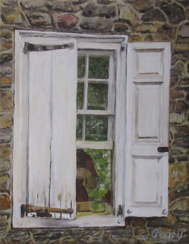 Print of Fine Art Architecture Paintings by Tom Furey