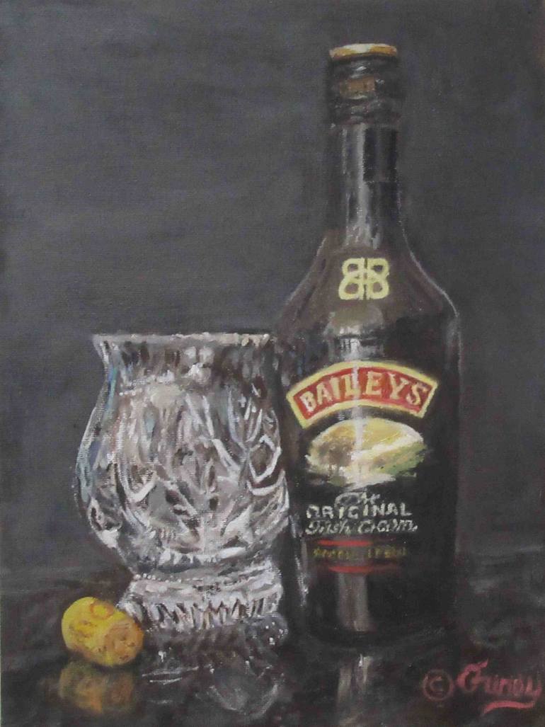 BAILEYS Painting by Tom Furey | Saatchi Art