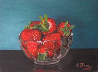 Original Fine Art Food Paintings by Tom Furey