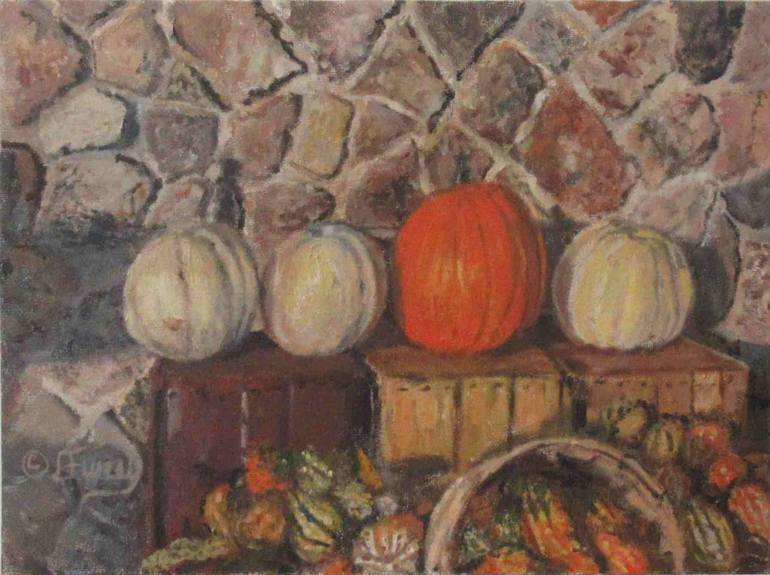 Print of Fine Art Food Paintings by Tom Furey