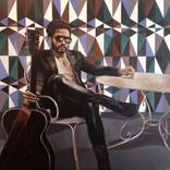 Portrait of Lenny Kravitz by Zaszkaliczky Agnes