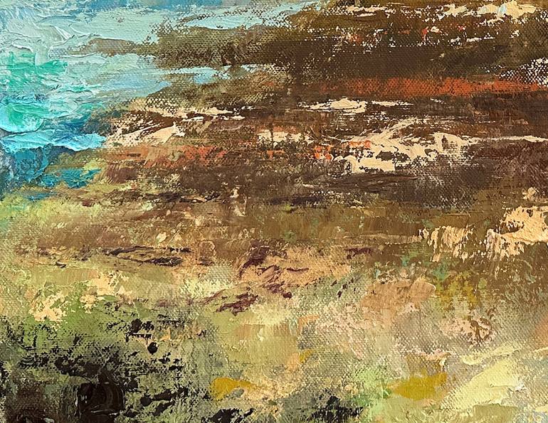 Original Impressionism Seascape Painting by Ling Strube