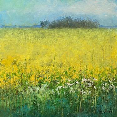 Original Impressionism Landscape Paintings by Ling Strube