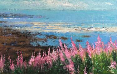 Original Impressionism Seascape Paintings by Ling Strube