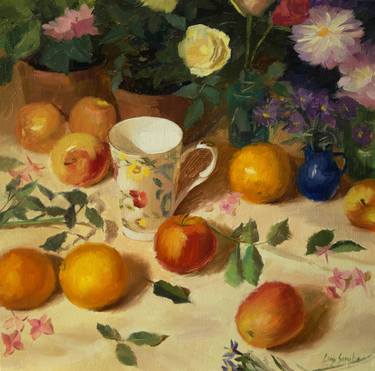 Print of Still Life Paintings by Ling Strube