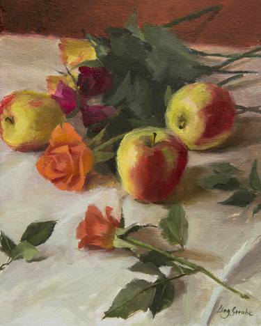 Print of Realism Still Life Paintings by Ling Strube