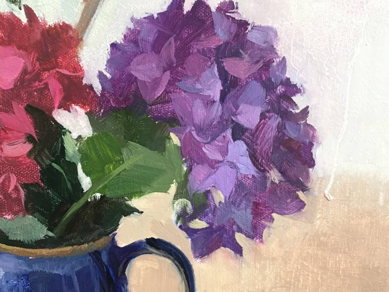 Original Other Floral Painting by Ling Strube