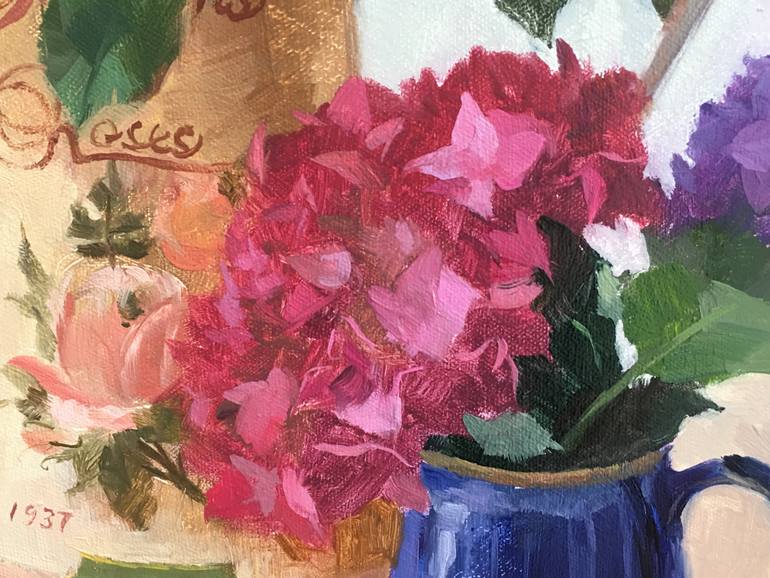 Original Other Floral Painting by Ling Strube