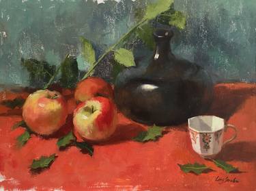 Print of Impressionism Still Life Paintings by Ling Strube