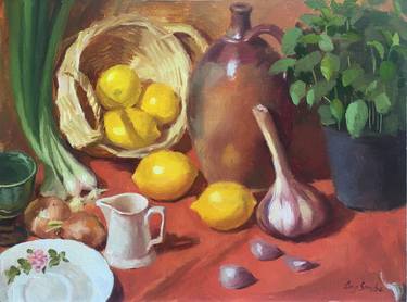 Print of Impressionism Still Life Paintings by Ling Strube