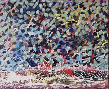 Original Abstract Paintings by Demeter Haralabaki