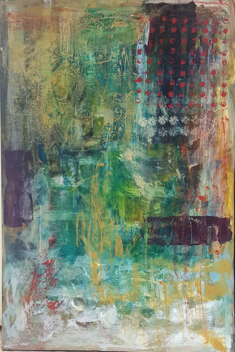 Haze Painting by Demeter Haralabaki | Saatchi Art