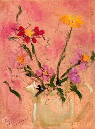 Original Impressionism Floral Paintings by Tammy Silbermann