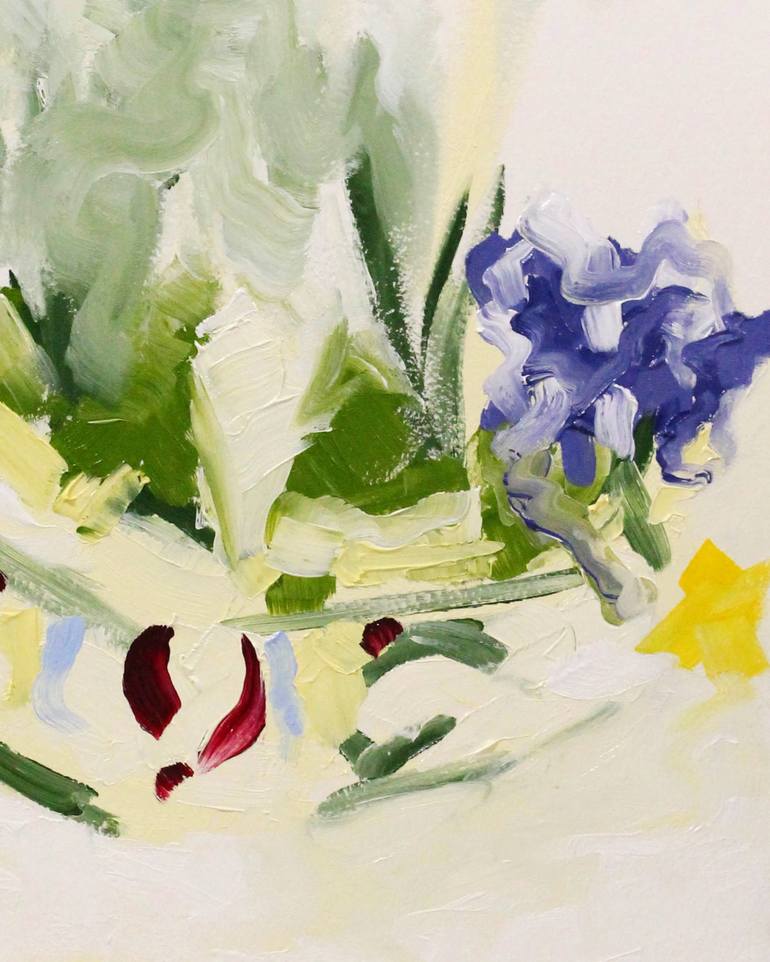 Original Botanic Painting by Tammy Silbermann