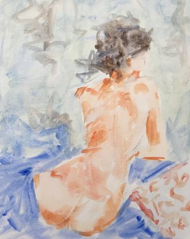 Print of Fine Art Nude Paintings by Tammy Silbermann