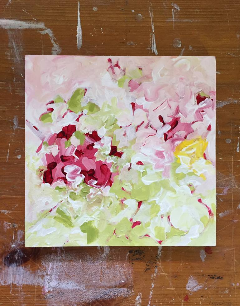 Original Floral Painting by Tammy Silbermann