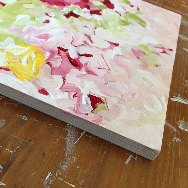 Original Floral Painting by Tammy Silbermann
