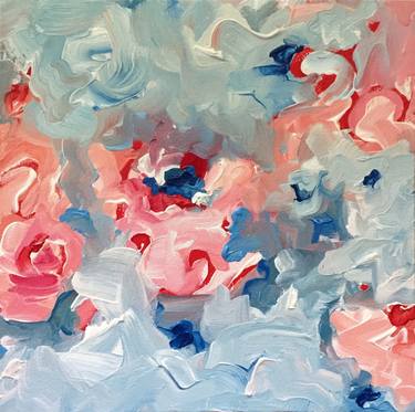 Original Fine Art Abstract Paintings by Tammy Silbermann