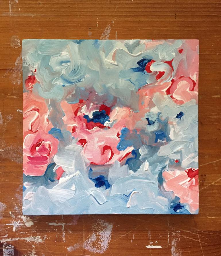 Original Abstract Painting by Tammy Silbermann