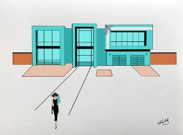Original Architecture Drawings by Ken Pursley