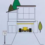 Yellow Garage by Ken Pursley