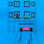 Pink Garage by Ken Pursley
