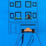 Orange Garage by Ken Pursley