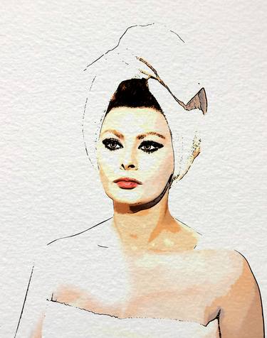 Sophia Loren thumb