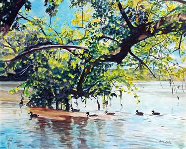 Original Realism Landscape Paintings by Dave White
