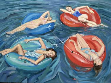 Original Water Paintings by Angie Sinclair