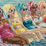 Ladies Who Lounge by Angie Sinclair