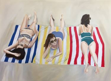 Original Beach Paintings by Angie Sinclair