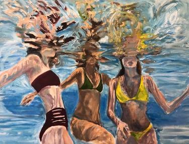 Original Water Paintings by Angie Sinclair