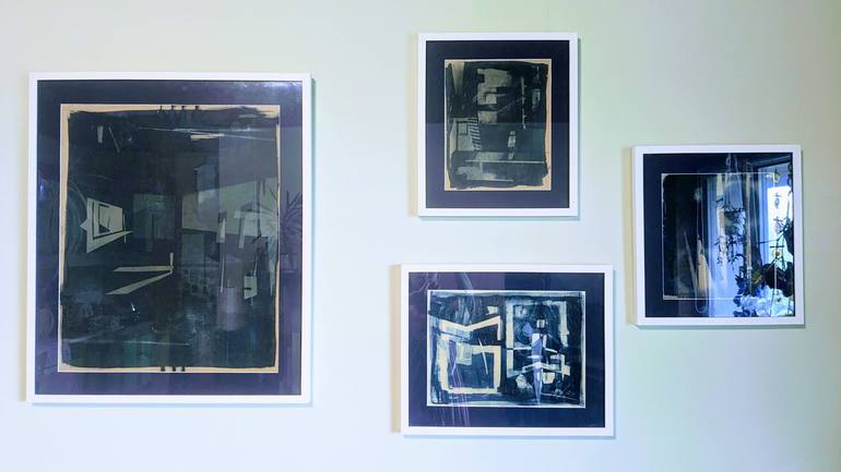 Original Abstract Expressionism Abstract Mixed Media by Marijana BuljovčIć