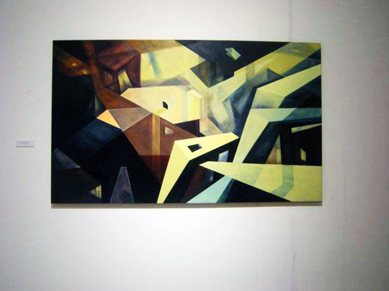 Original Modern Abstract Painting by Marijana Buljovčić