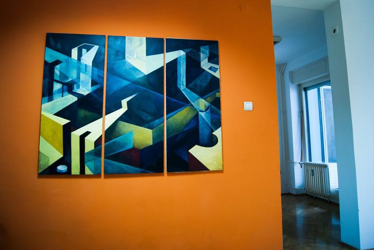 Original Abstract Painting by Marijana Buljovčić