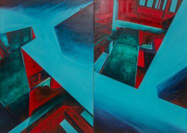 Original Abstract Paintings by Marijana Buljovčić