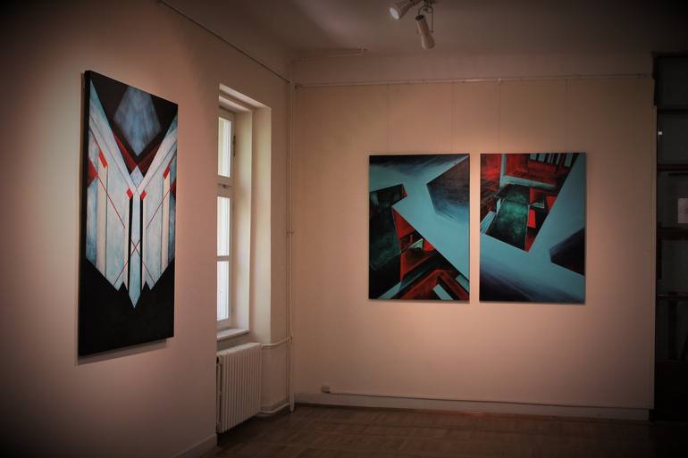 Original Abstract Painting by Marijana Buljovčić