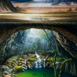 The oasis by Roland Heyder
